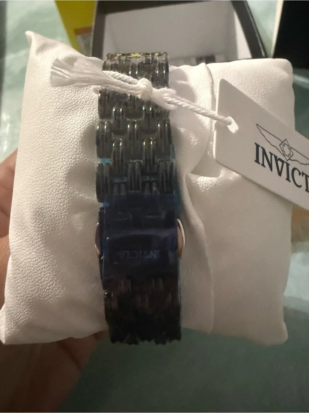Invicta Celestial Women’s Watch 32mm Black Turquoise Dial